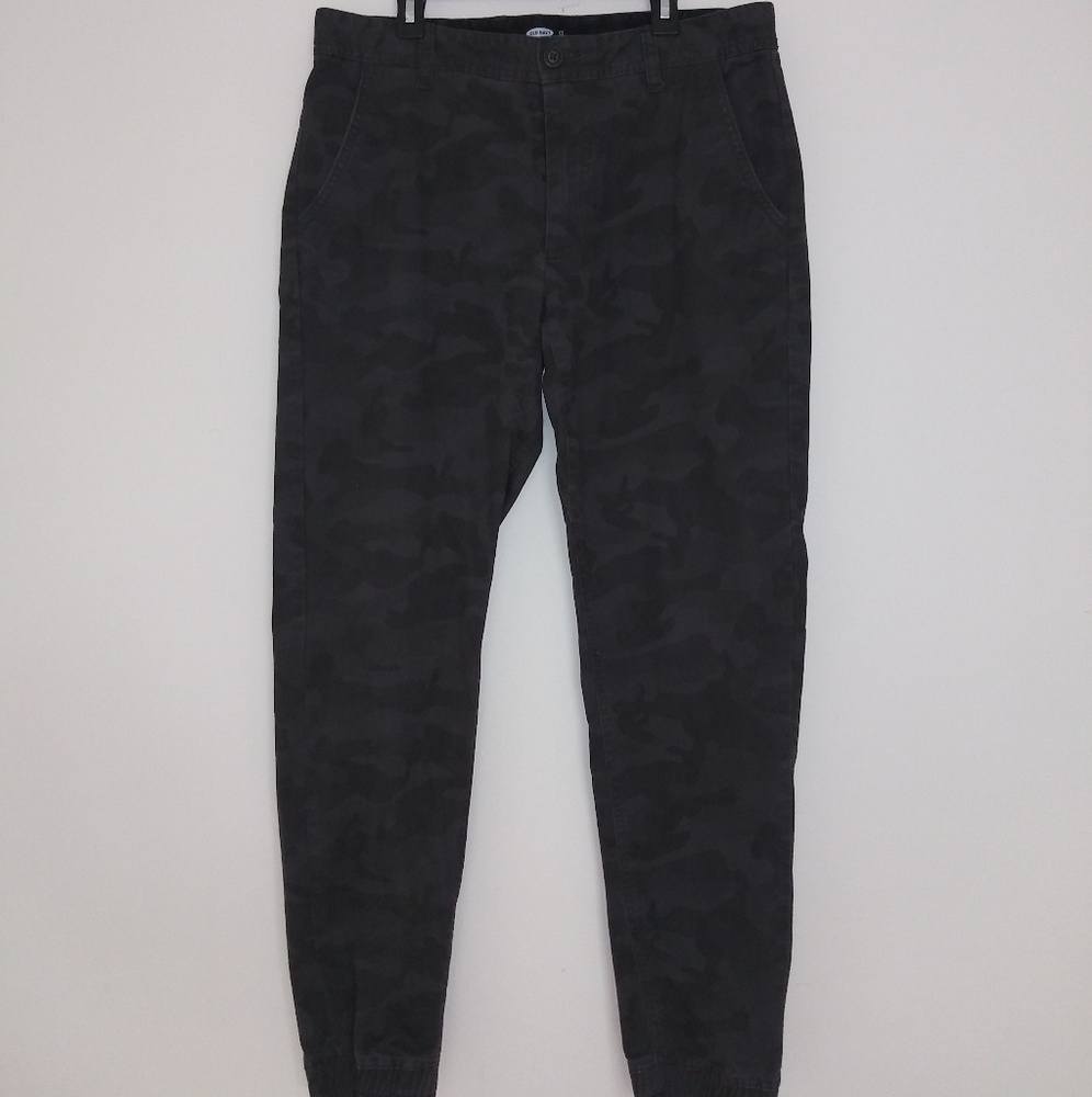Dark Camo Joggers